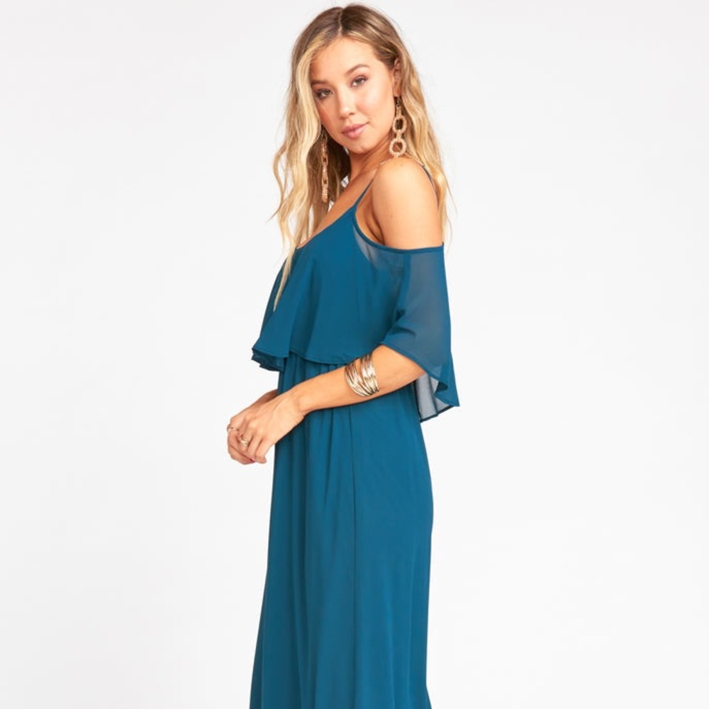 [ nwt ] Show Me Your MuMu Caitlin Maxi Dress - Picture 10 of 11
